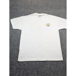 Vintage PSA Farewell Shirt Mens Large White 1949-1988 Airplane Graphic 80s